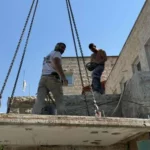 ניסור תקרת בטון -