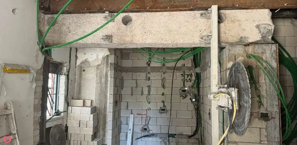 סלע ניסור בטון